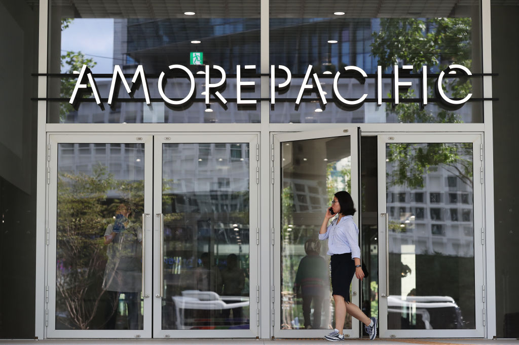 Amorepacific Overseas Sales Fueling Growth