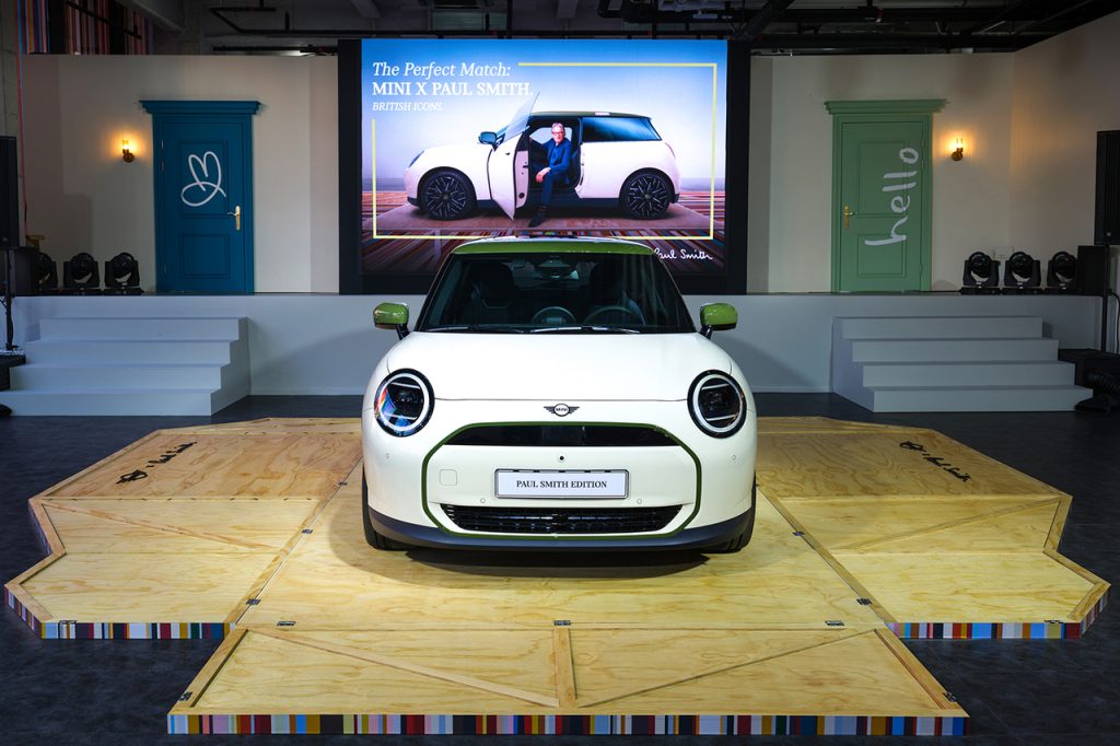 BMW Mini All-Electric Paul Smith Edition Korea Launch