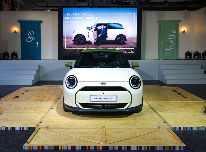 BMW Mini All-Electric Paul Smith Edition Korea Launch