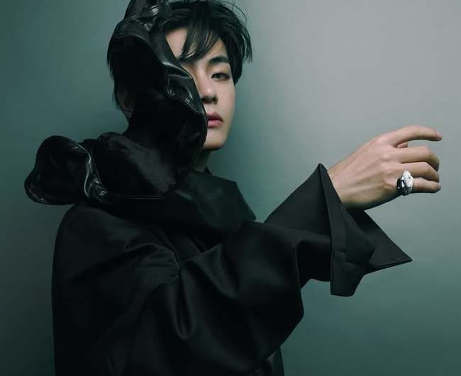 BTS V Spotify Streaming Milestone