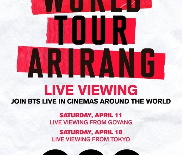 BTS World Tour Cinema Tickets Sell Out Fast in Korea