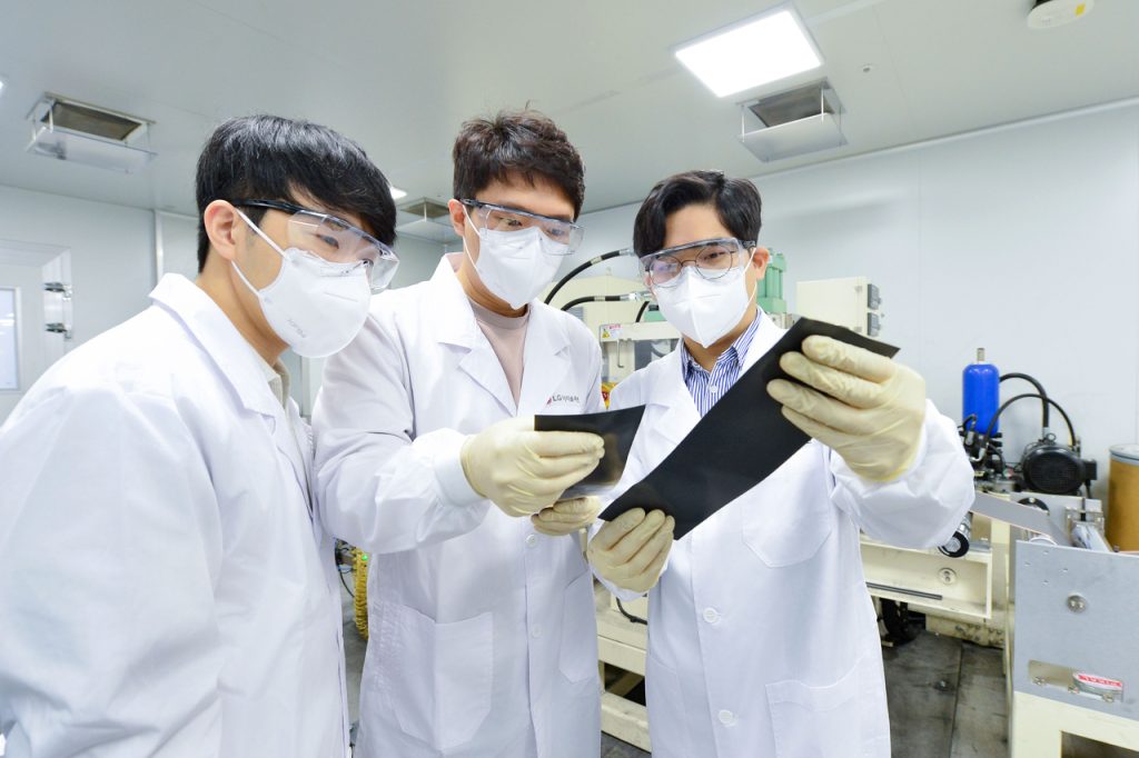 Battery Patent Strategy LG Energy Solution Slowdown