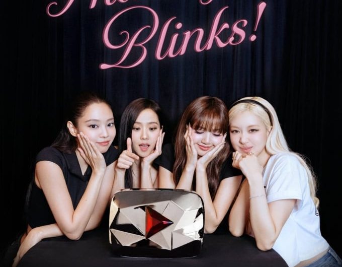 Blackpink YouTube 100 Million Subscribers Milestone