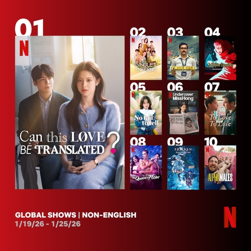 Can This Love Be Translated? Netflix Top Weekly Film