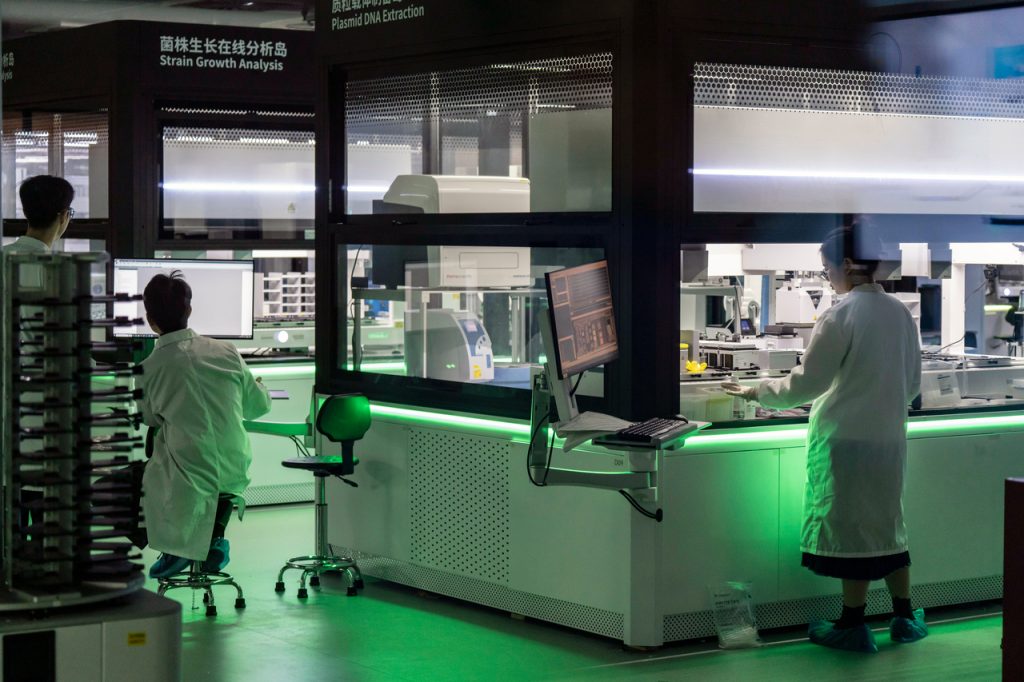 China Biotech Scaling, Korea Automotive Niche