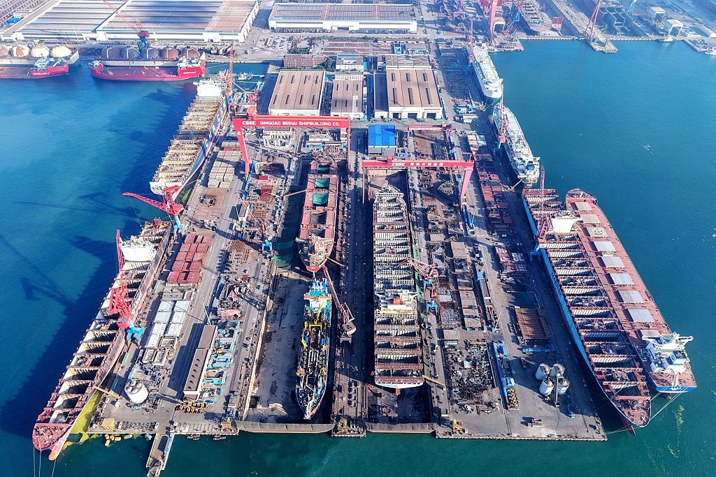 China's Shipbuilding Dominance vs. Korea's High-Value Vessels: Geopolitical Implications