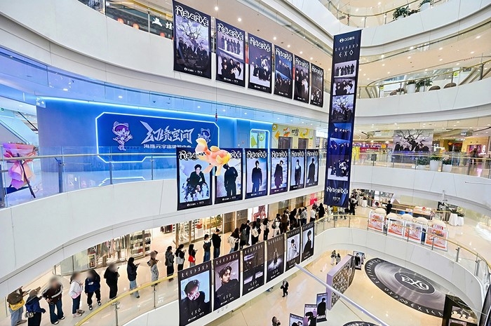 Exo China Pop-Up Events: 600K Fans