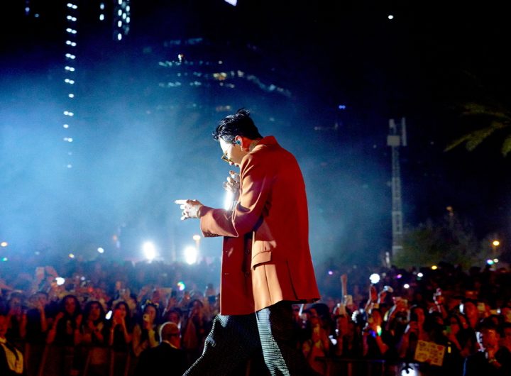 G-Dragon Dubai Concert Chaotic Debut