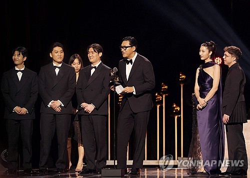 Grammy Win for 'Golden' KPop Artist; Rose Album Loss