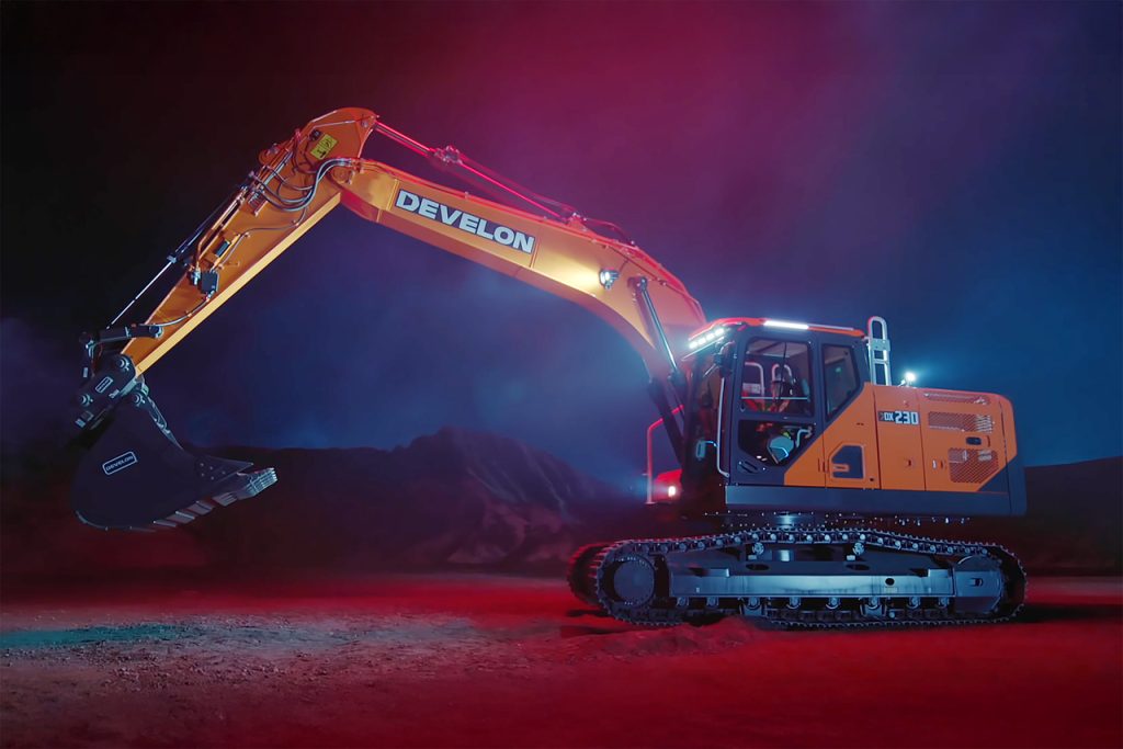 HD Construction Equipment CONEXPO Next-Gen Lineup Debut