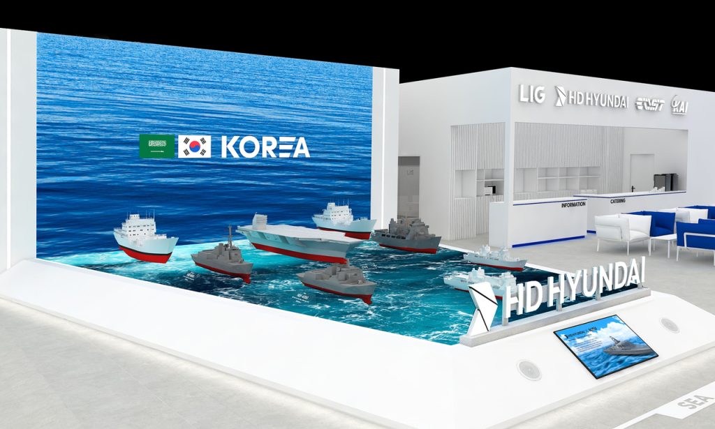HD Hyundai Eyes Saudi Frigate Project WDS 2026