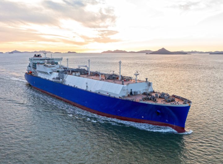 HD Korea Shipbuilding Record Profit 2025