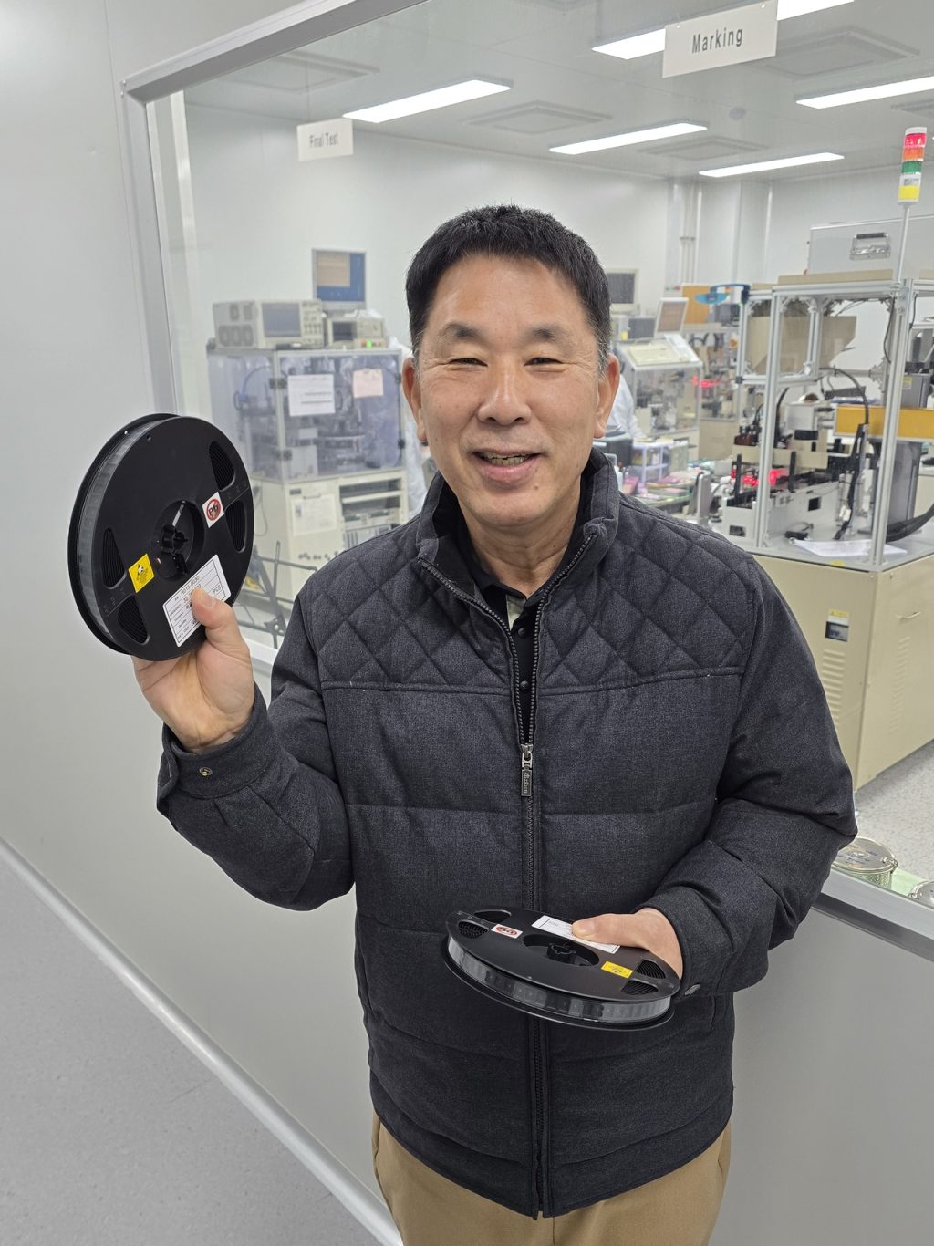 H&S HighTech Credo Partnership: Korea AI Data Center Market