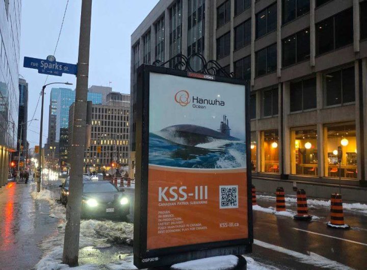 Hanwha Ocean Canada Submarine Industrial Alliance