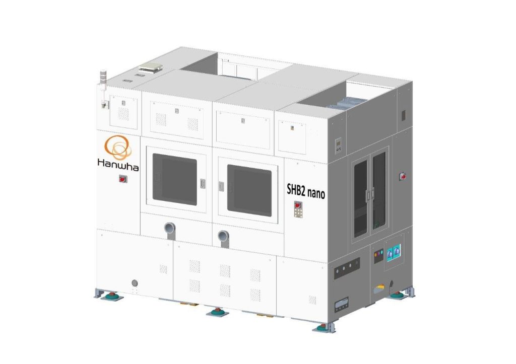 Hanwha Semitech Hybrid Bonding Machine Gen2 Semiconductor Manufacturing