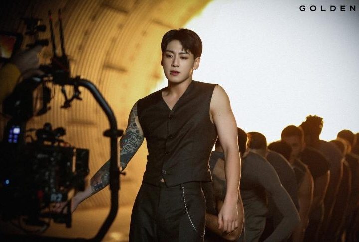 Jungkook Standing Next to You 1.4B Streams Record