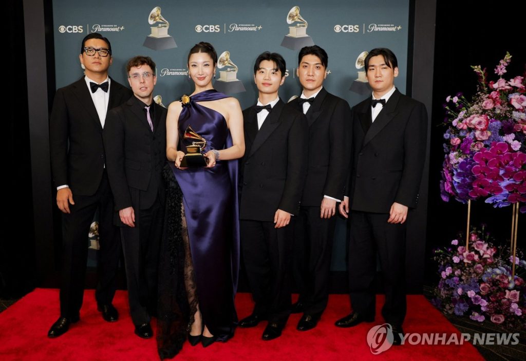 K-pop Grammy Winner Golden Billboard Chart Success