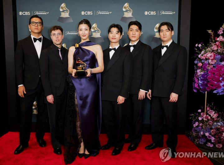 K-pop Grammy Winner Golden Billboard Chart Success