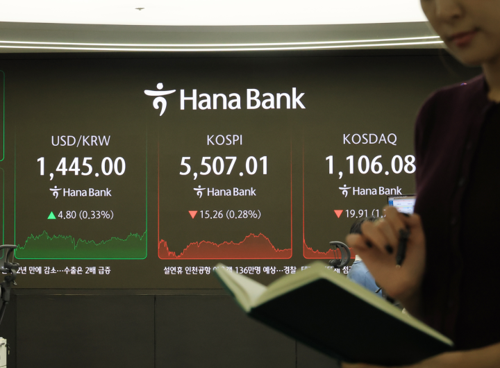 KOSPI Ends Winning Streak, Reaches New High