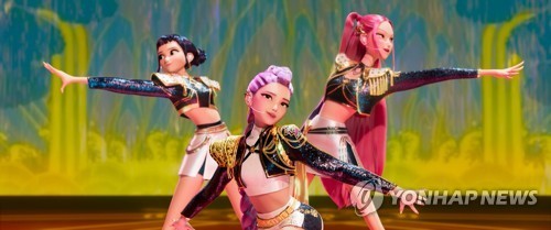 KPop Demon Hunters Golden Grammy Win