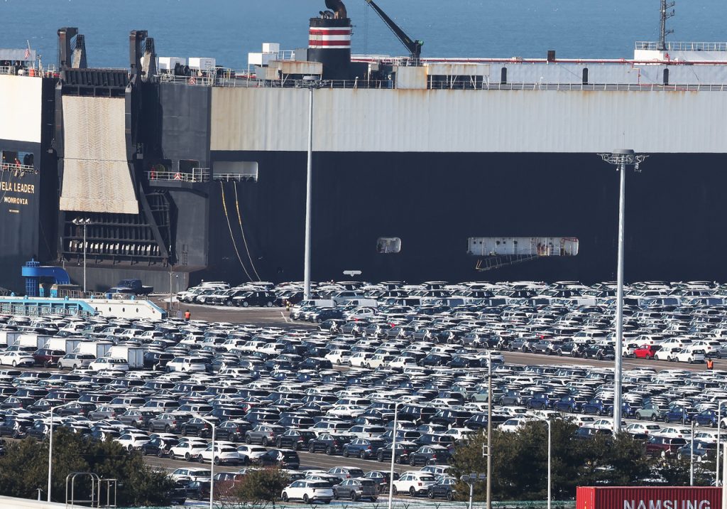 Korea US Trade Tariffs Import Share Decline