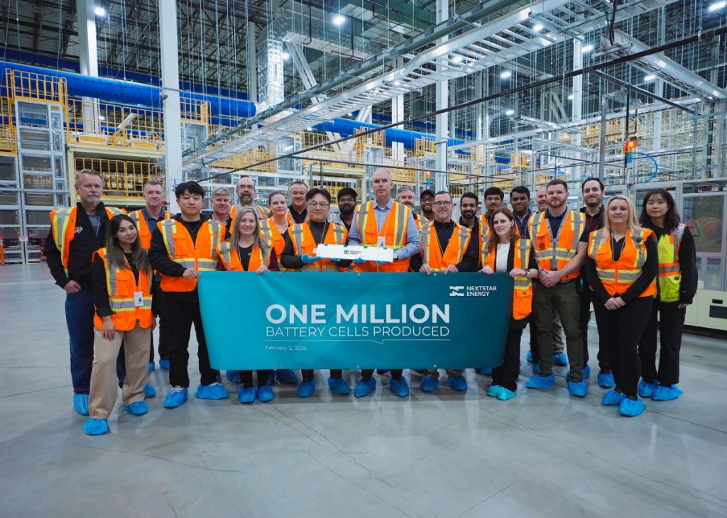 LG Energy Solution NextStar Canada Battery Production Milestone