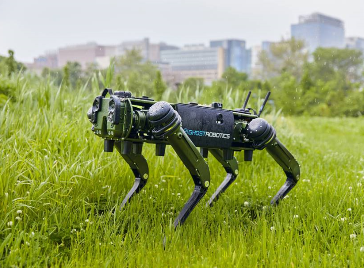 LIG Nex1 Ghost Robotics IPO Target Reaffirmed 2029