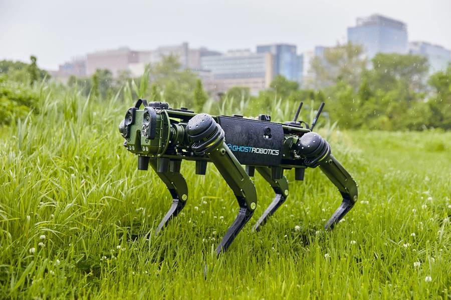 LIG Nex1 Ghost Robotics IPO Target Reaffirmed 2029