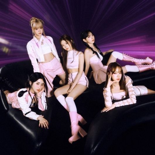 Le Sserafim Double Platinum Japan Certification