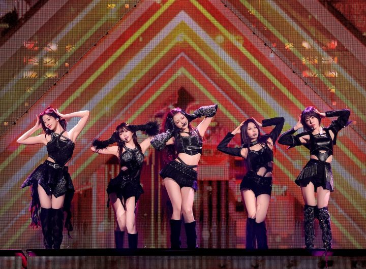 Le Sserafim Encore Seoul Concert: Tight Choreography