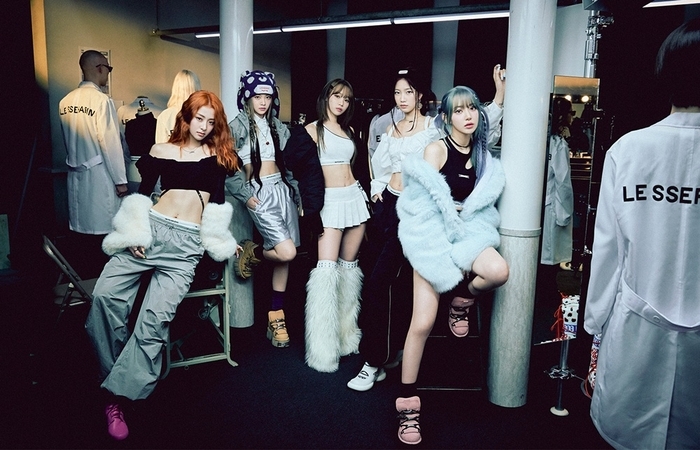 Le Sserafim Smart Spotify Streams Milestone