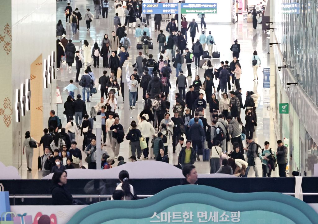 Lotte Hyundai Incheon Airport Duty-Free Zones Approval