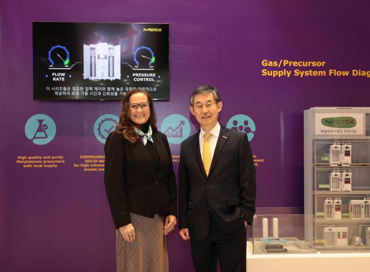 Merck Korea Chip Wiring Material Production