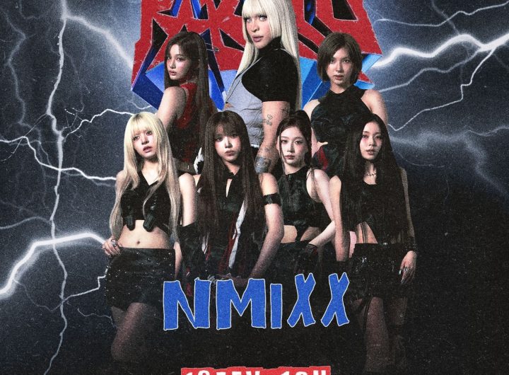 Nmixx Brazilian Carnival Sao Paulo K-Pop Performance