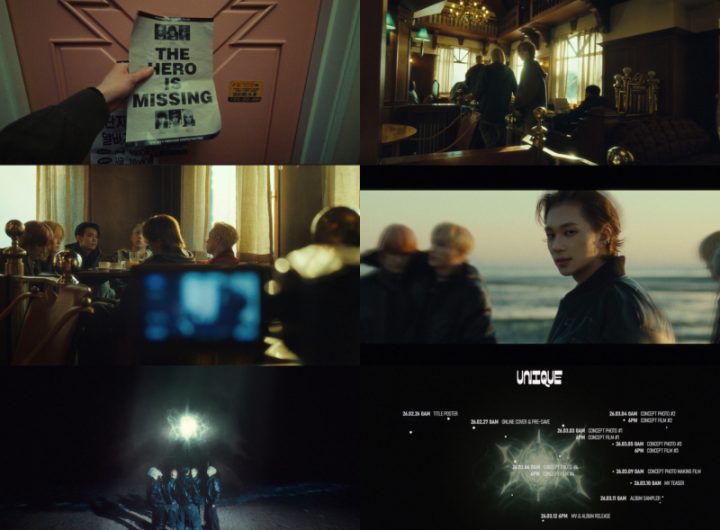 P1Harmony March Comeback Teaser Korea Herald