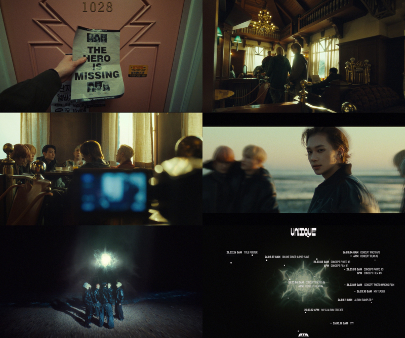 P1Harmony March Comeback Teaser Korea Herald