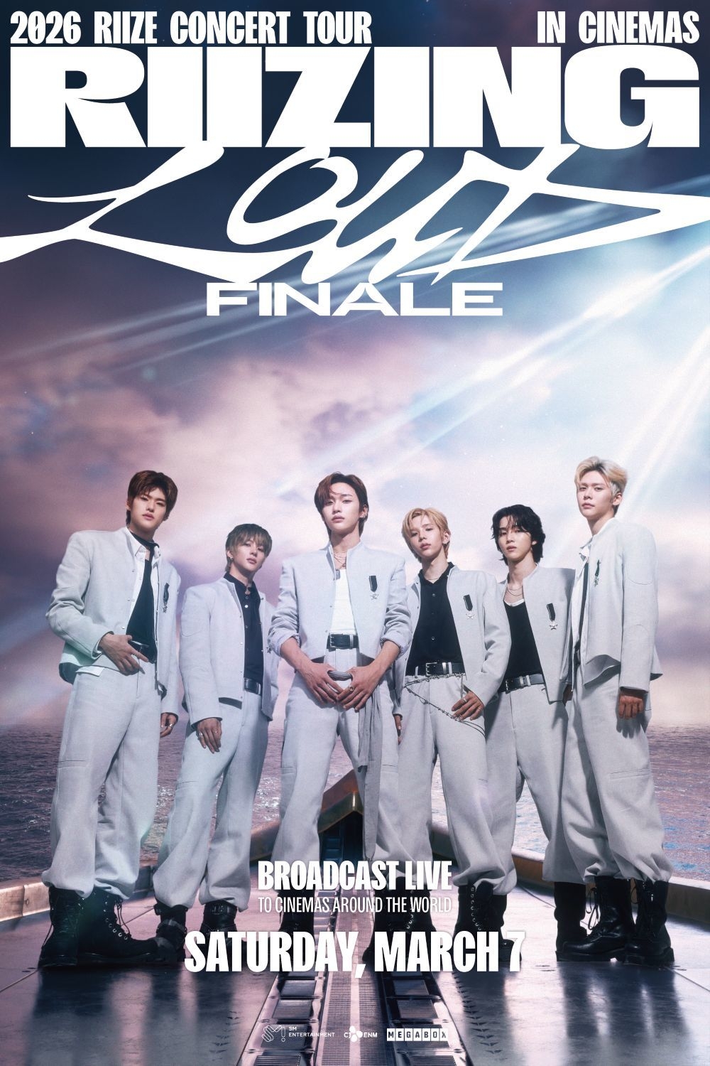 RIIZE Seoul Concert Live in Cinemas