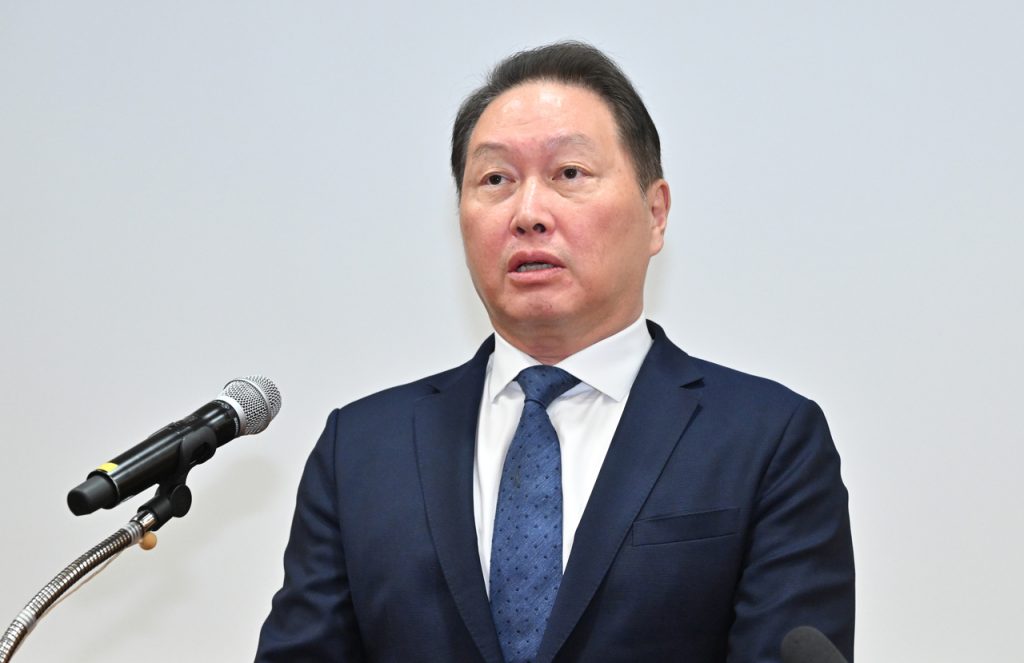 SK Group Nvidia HBM AI Cooperation Meeting