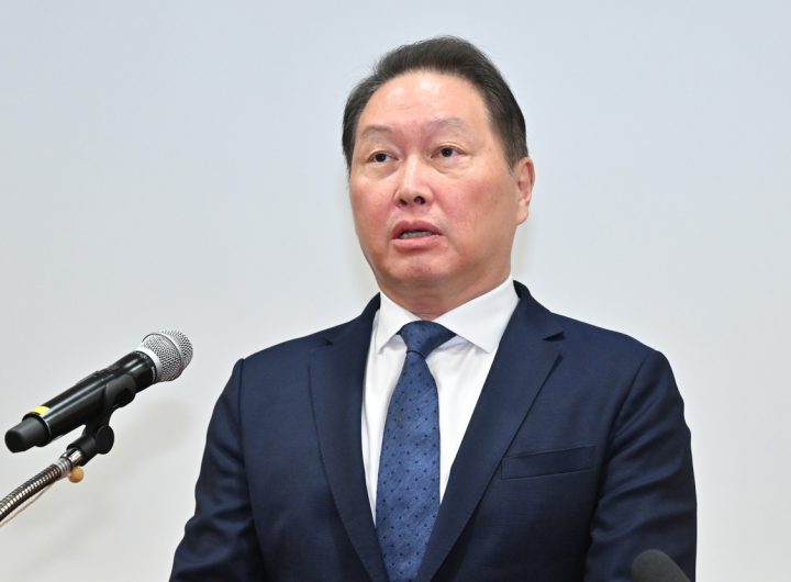 SK Group Nvidia HBM AI Cooperation Meeting