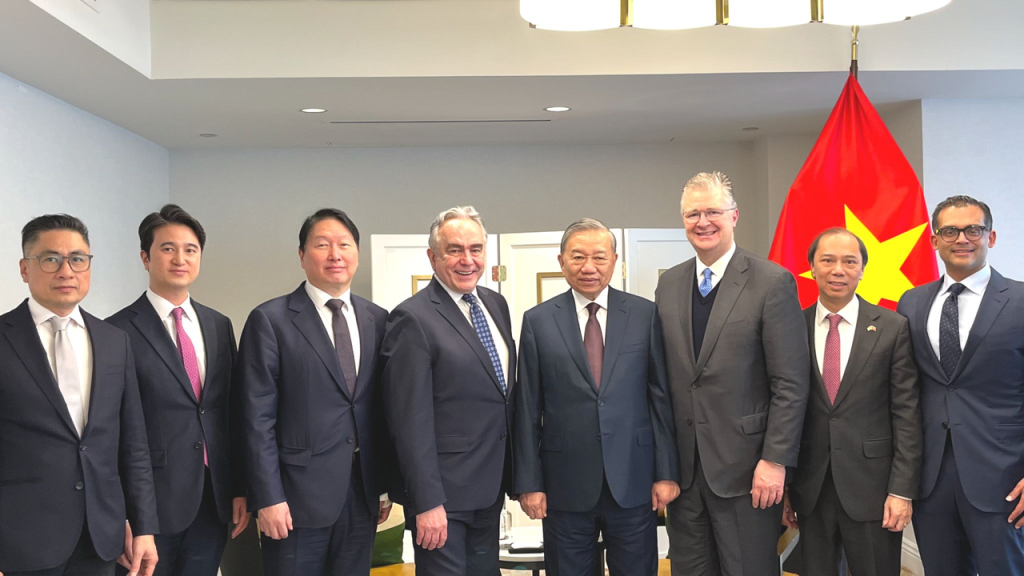 SK Group Vietnam Energy Cooperation Meeting