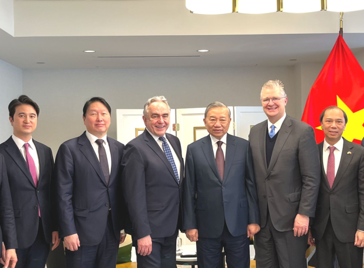 SK Group Vietnam Energy Cooperation Meeting