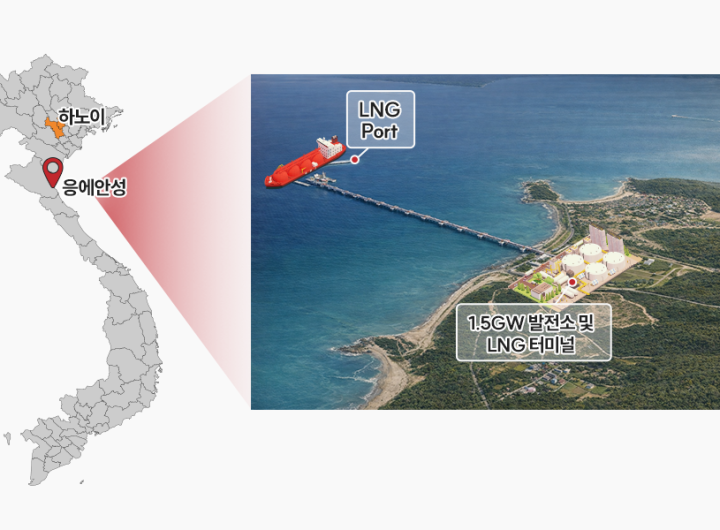 SK Innovation Wins Vietnam LNG Power Plant Project