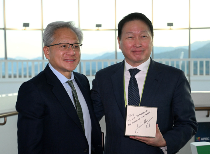 SK Nvidia AI Chips Chimaek Silicon Valley