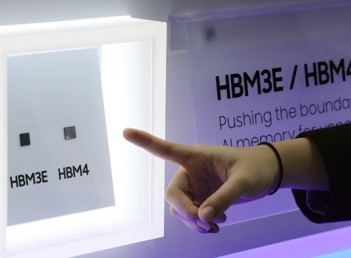 Samsung HBM4 AI Memory Leadership