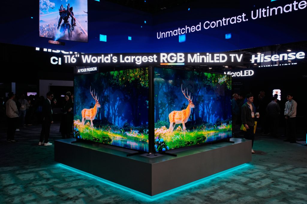 Samsung LG Chinese TV Competition