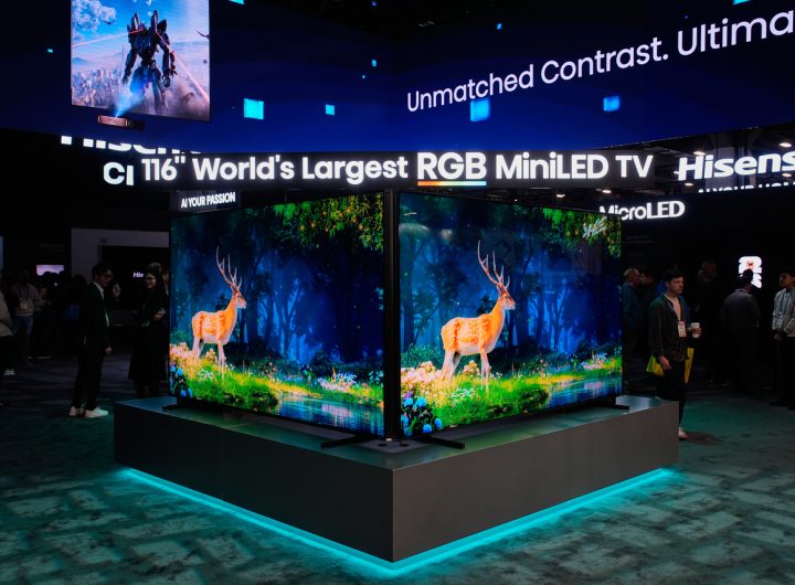 Samsung LG Chinese TV Competition