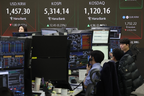 Seoul Stocks Open Lower: Hawkish Fed Impact