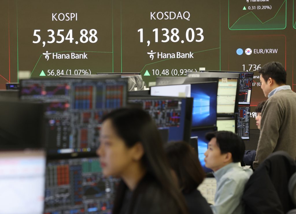 Seoul Stocks Rise: US Market Boost