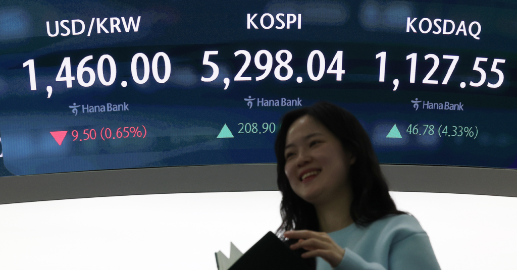 Seoul Stocks Surge: AI Bubble Fears Alleviate