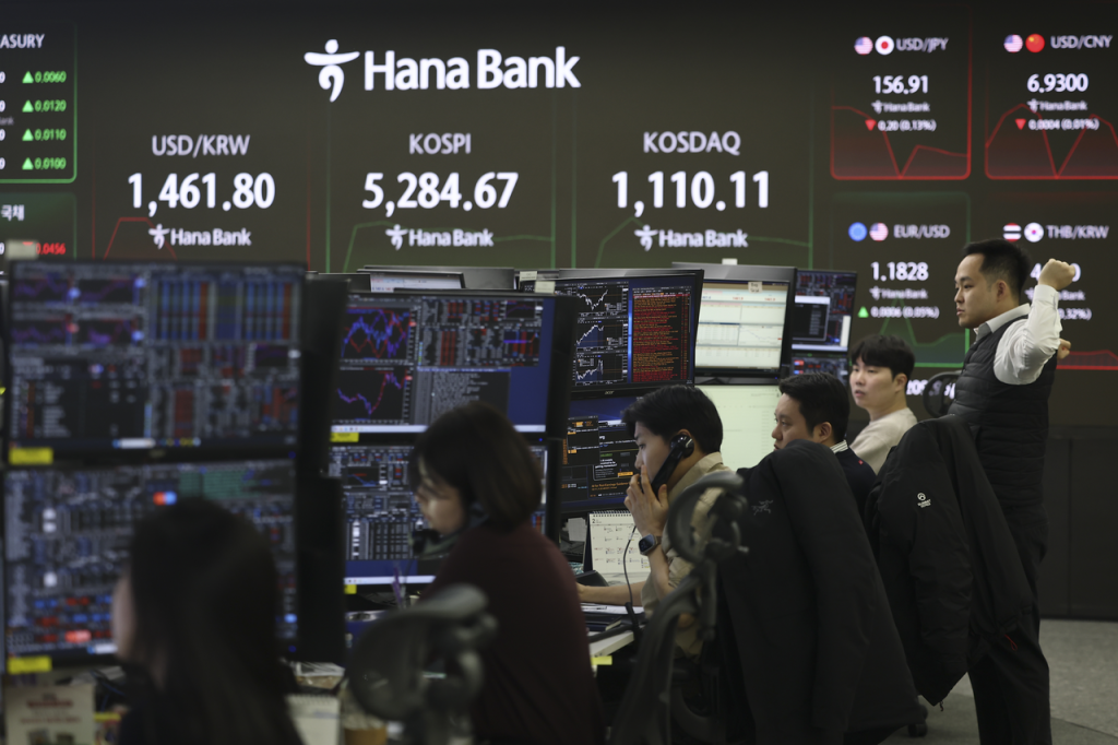Seoul Stocks Surge: Bargain Hunting Boosts Market